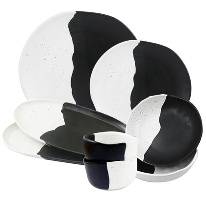 Black White Two-Tone