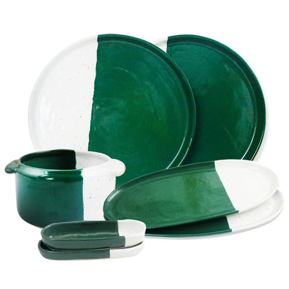 Green White Two Tone
