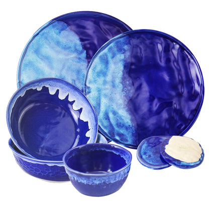 Reactive Blue Wavetop