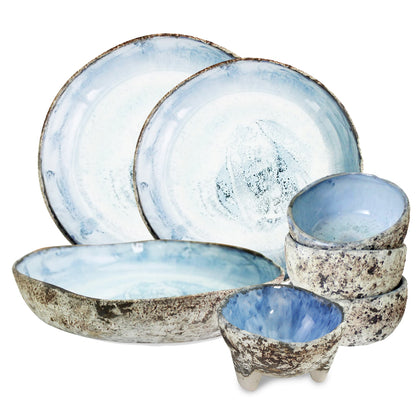 Rustic Reactive Blue