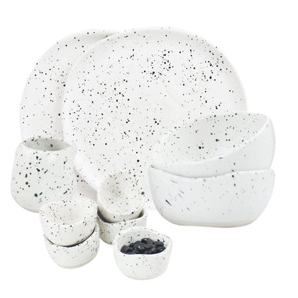 SPECKLED Matte WHITE