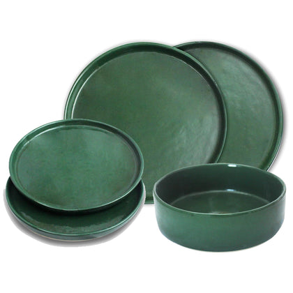 Semi-Matte Green