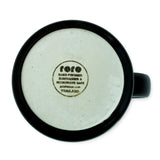 roro Ceramic Stoneware Hand-Molded Matte Black Coffee and Tea Mug and Cup, 12 oz rorodecor.myshopify.com