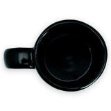 roro Ceramic Stoneware Hand-Molded Matte Black Coffee and Tea Mug and Cup, 12 oz rorodecor.myshopify.com