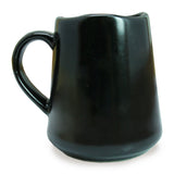 roro Ceramic Stoneware Hand-Molded Matte Black Coffee and Tea Mug and Cup, 12 oz rorodecor.myshopify.com