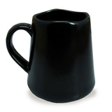 roro Ceramic Stoneware Hand-Molded Matte Black Coffee and Tea Mug and Cup, 12 oz rorodecor.myshopify.com