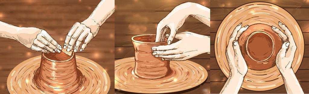 What is Biscuit Pottery?
