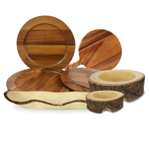 Wooden Serveware