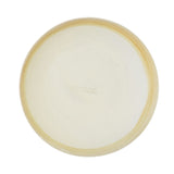 roro Ceramic Stoneware Organic Style 7 Inch Brown Sandwich and Dinner Plates, Set of 2