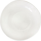 Ceramic Stoneware Hand-Molded Rustics Bowl, White color Set of 2