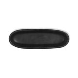 roro Modern Minimalist Matte Black Pinch Bowls , Set of 2