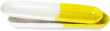 roro Ceramic Stoneware Lemon Yellow Serving Tray Set of 2, 9 Inches, Microwave and Dishwasher Safe