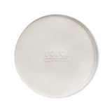 roro Ceramic Stoneware Hand-Molded Speckled Spotted Spoon Rests (Spoon Rest x 2, Lunar White)
