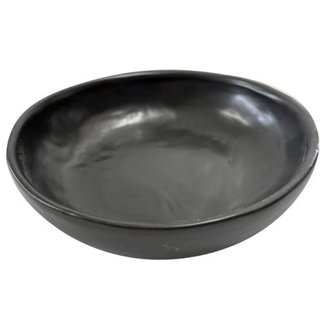 roro 5 Inch Handmade Ceramic Small Bowl, Matte Black