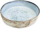 roro 12" Handmade Ceramic Fruit Bowl Planter or Container from Sustainable Orchard Ceramic - Ash Color