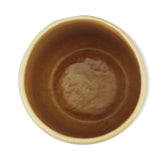 roro Handmade Ceramic Sipper Cups, Natural Clay Base (Set of 2)