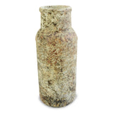 roro Handmade Rustic Brown Ceramic Milk Jug Shaped Vase - 10 Inches: A Decorative Deco and Centerpiece for Timeless Elegance