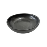 roro 5 Inch Handmade Ceramic Small Bowl, Matte Black