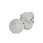 roro Handmade Ceramic Triangular Dip and Sauce Bowls