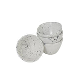 roro Handmade Ceramic Triangular Dip and Sauce Bowls