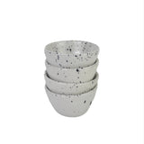 roro Handmade Ceramic Triangular Dip and Sauce Bowls