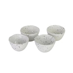 roro Handmade Ceramic Triangular Dip and Sauce Bowls