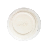 roro Handcrafted 4.5" Ceramic Miso | Rice Bowls, Set of 2 - White Matte Speckled Stoneware - Perfect for Soups