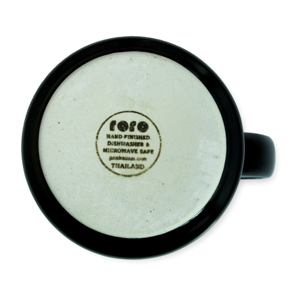  ALMA 12oz Handpainted Coffee Mug-Microwavable,Ceramic