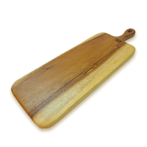 Handcarved Thick Serving and Cutting Paddle Board rorodecor.myshopify.com
